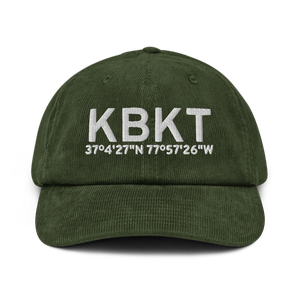 Allen C Perkinson Blackstone Army Air Field (KBKT) ICAO Hat