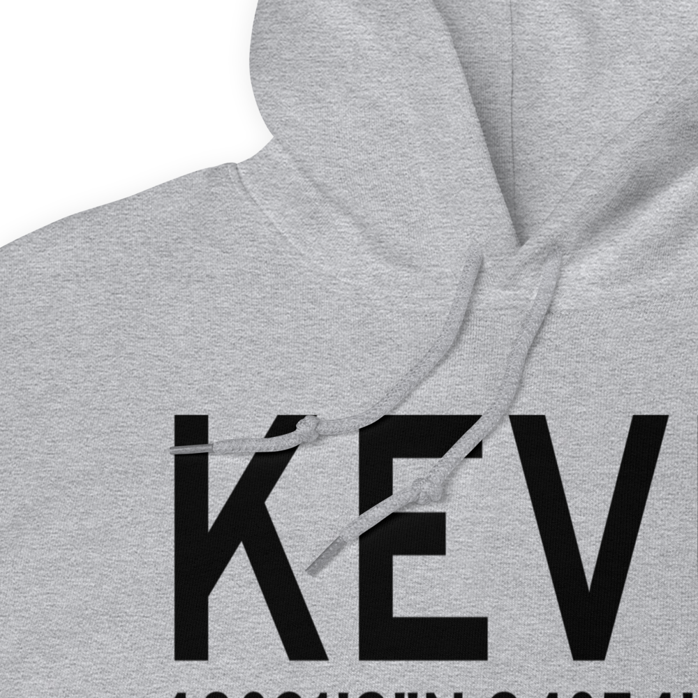 Northwest Missouri Regional Airport (KEVU) ICAO Hoodie Sweatshirt 