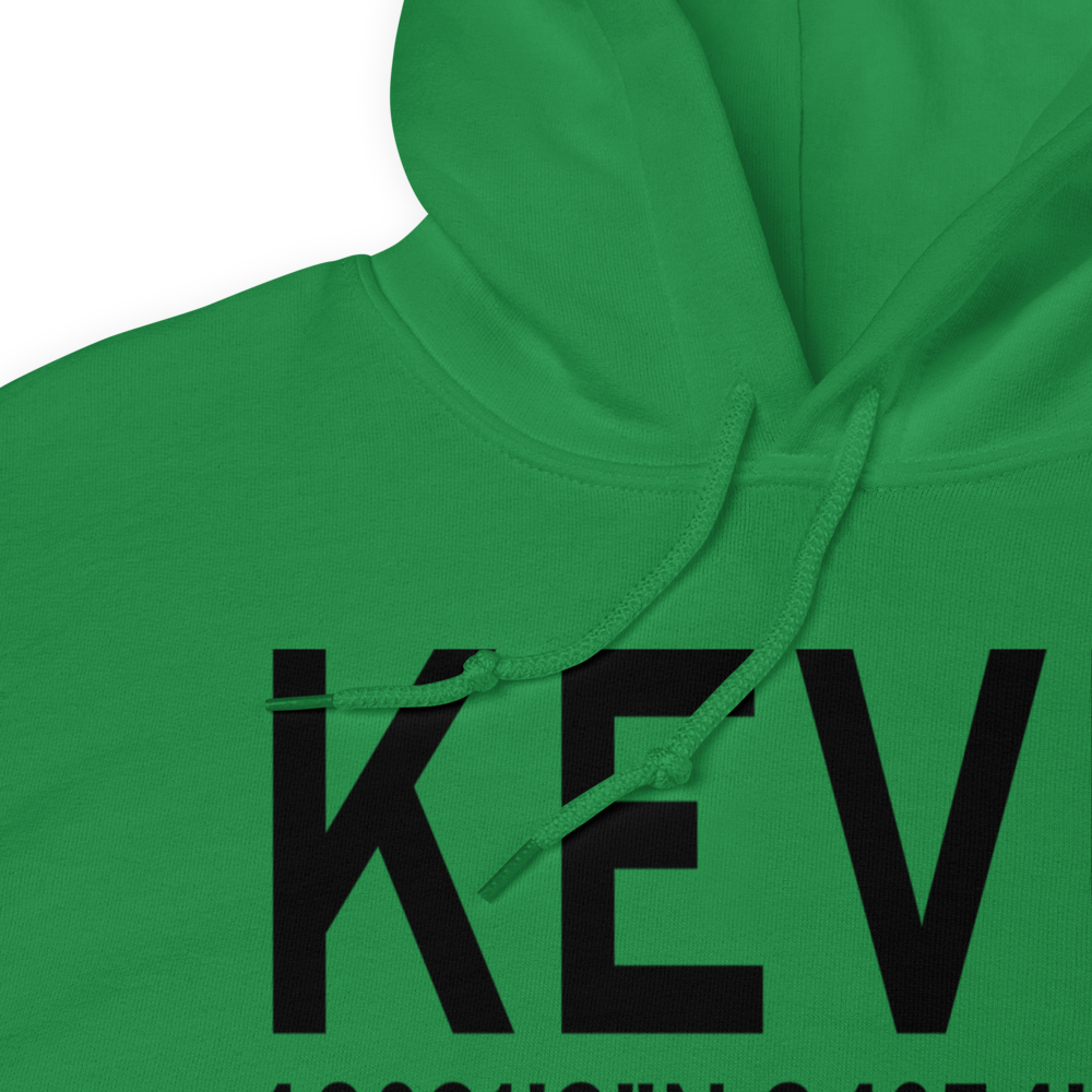 Northwest Missouri Regional Airport (KEVU) ICAO Hoodie Sweatshirt 