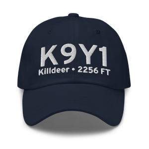 Weydahl Field (K9Y1) ICAO Hat