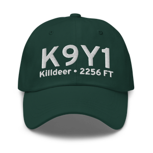 Weydahl Field (K9Y1) ICAO Hat