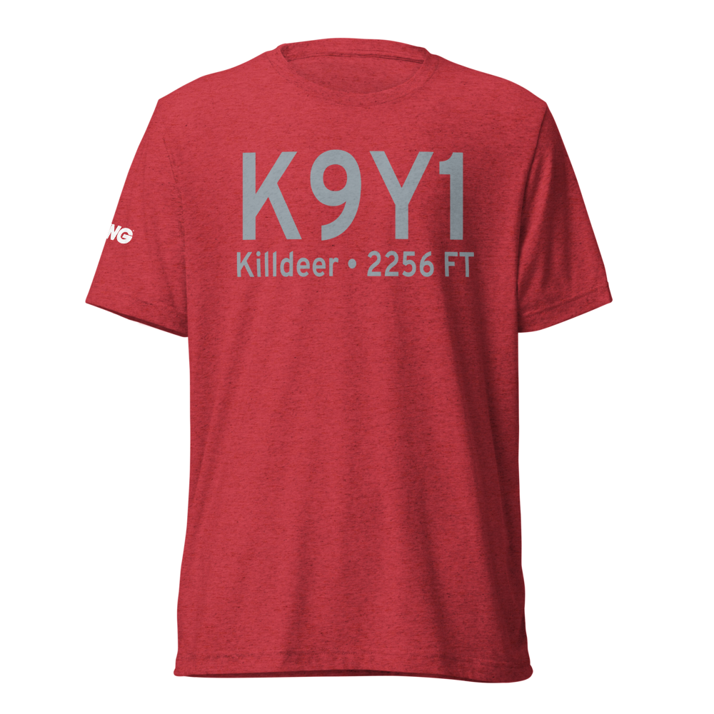 Weydahl Field (K9Y1) ICAO Tri-blend T-Shirt 