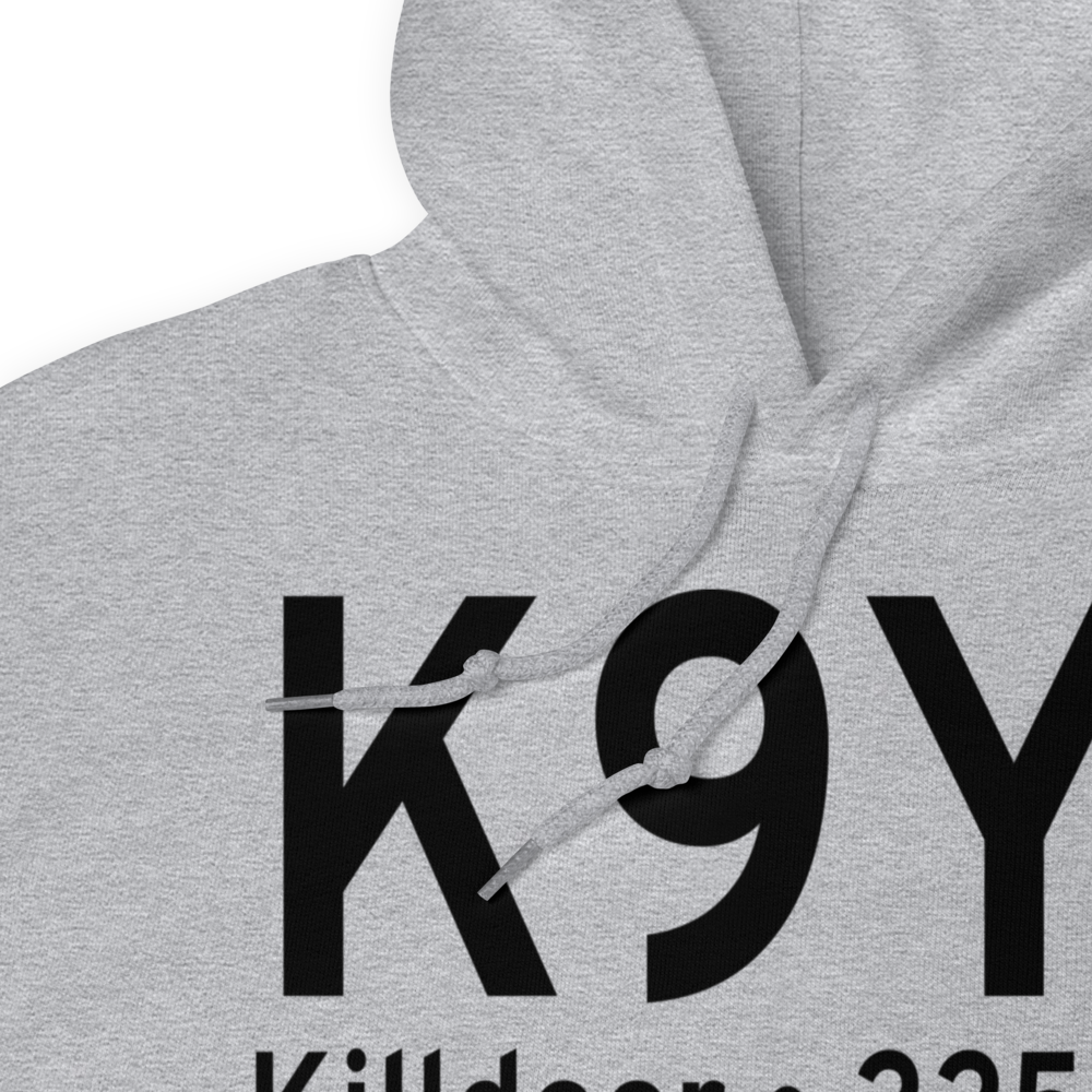 Weydahl Field (K9Y1) ICAO Hoodie Sweatshirt 