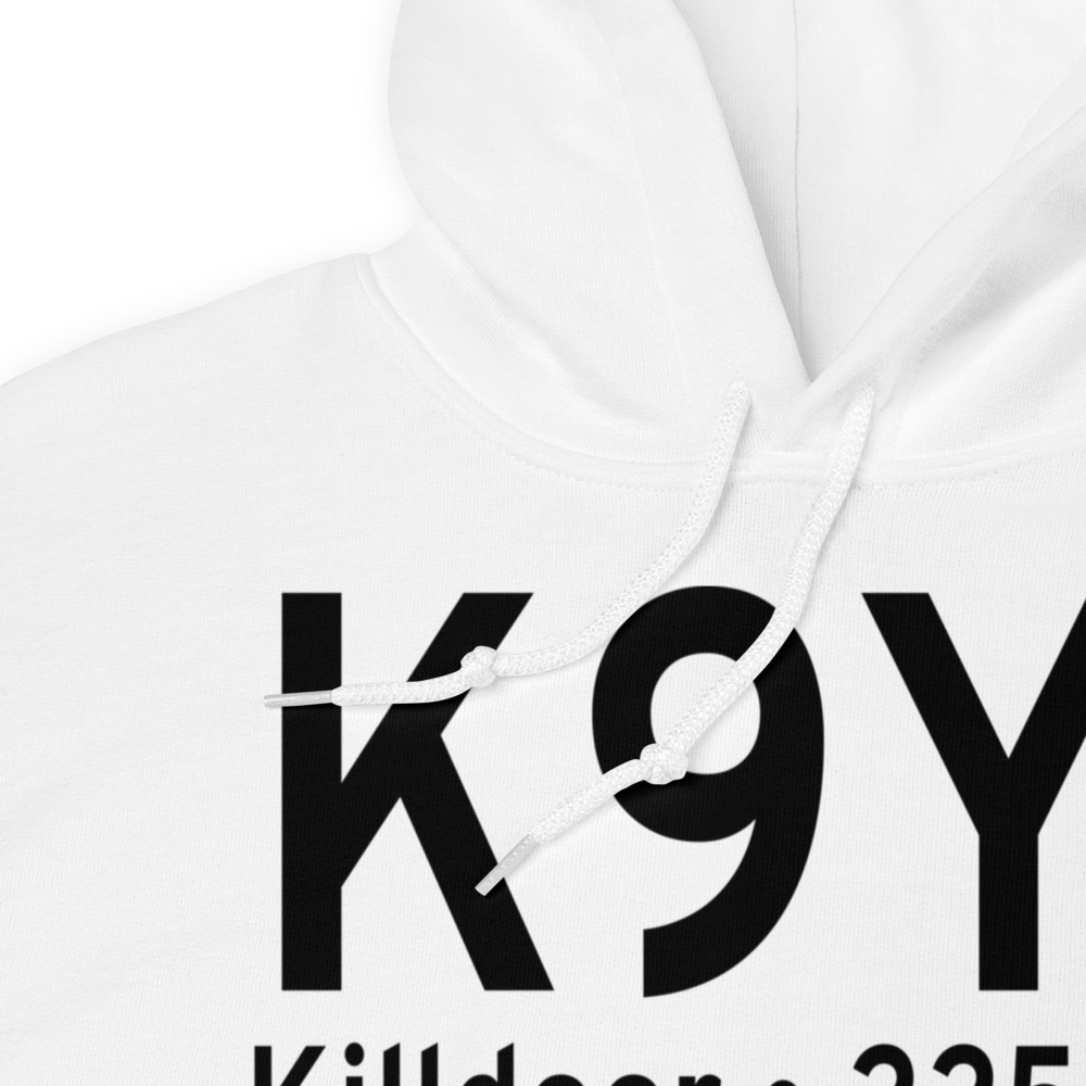 Weydahl Field (K9Y1) ICAO Hoodie Sweatshirt 