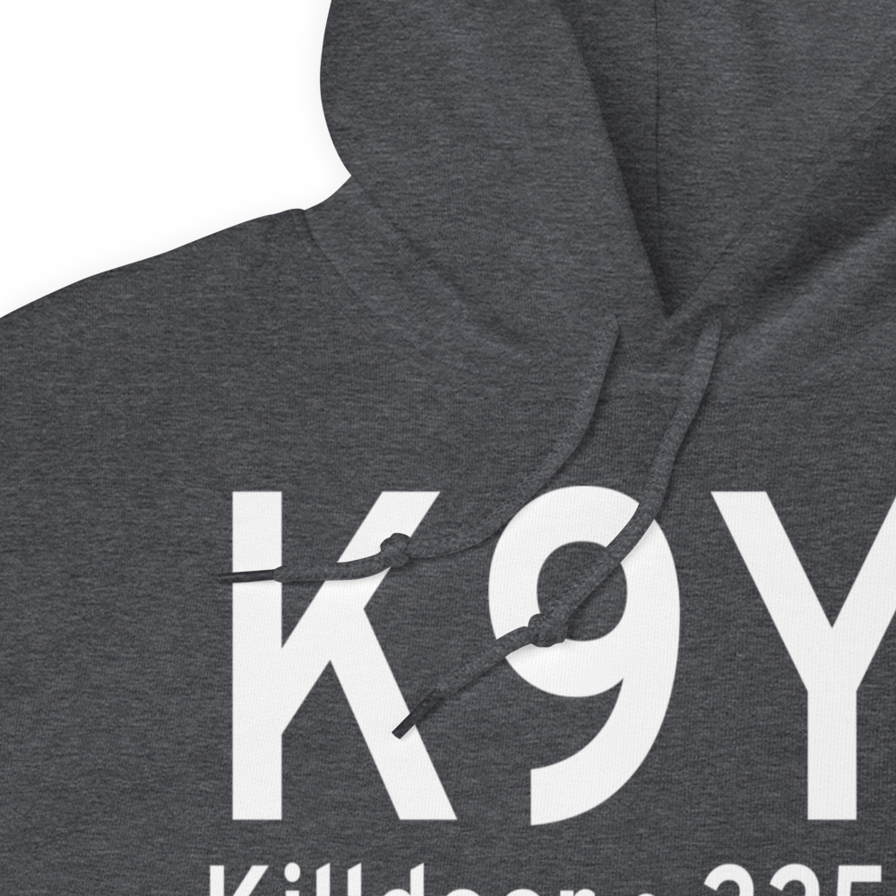 Weydahl Field (K9Y1) ICAO Hoodie Sweatshirt 