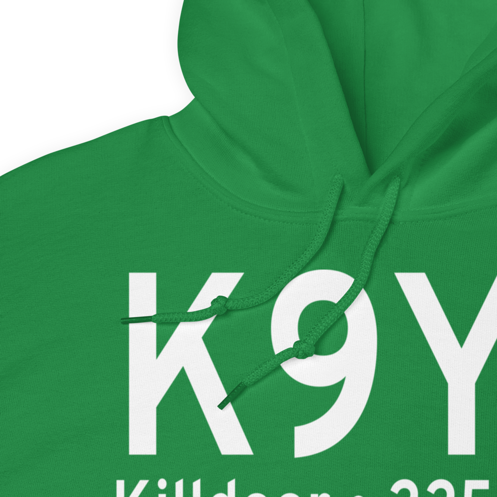 Weydahl Field (K9Y1) ICAO Hoodie Sweatshirt 