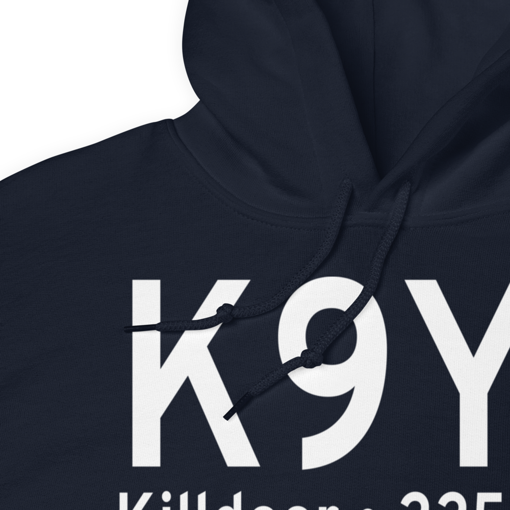 Weydahl Field (K9Y1) ICAO Hoodie Sweatshirt 