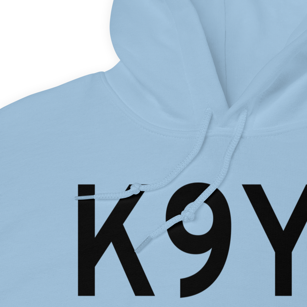Weydahl Field (K9Y1) ICAO Hoodie Sweatshirt 
