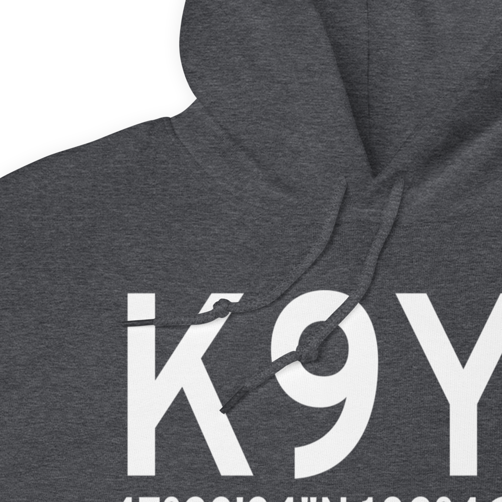 Weydahl Field (K9Y1) ICAO Hoodie Sweatshirt 