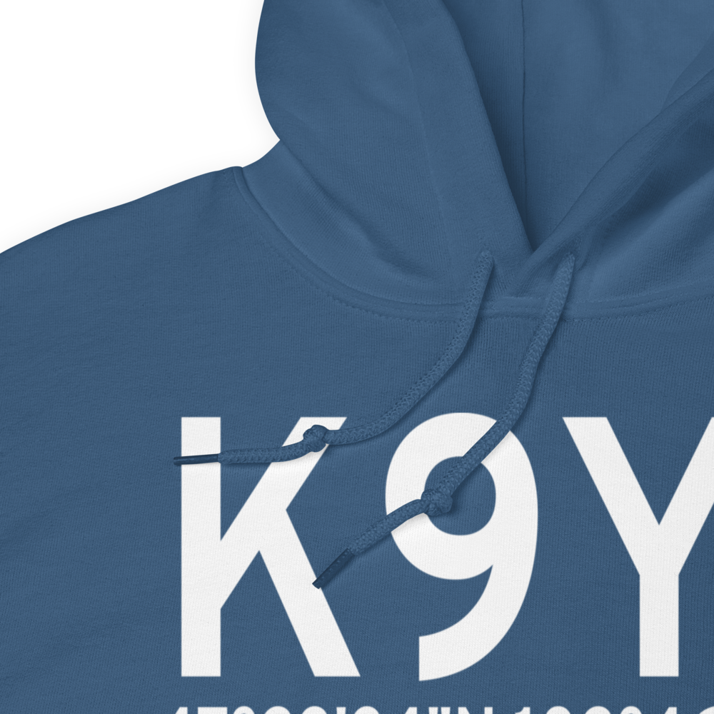 Weydahl Field (K9Y1) ICAO Hoodie Sweatshirt 