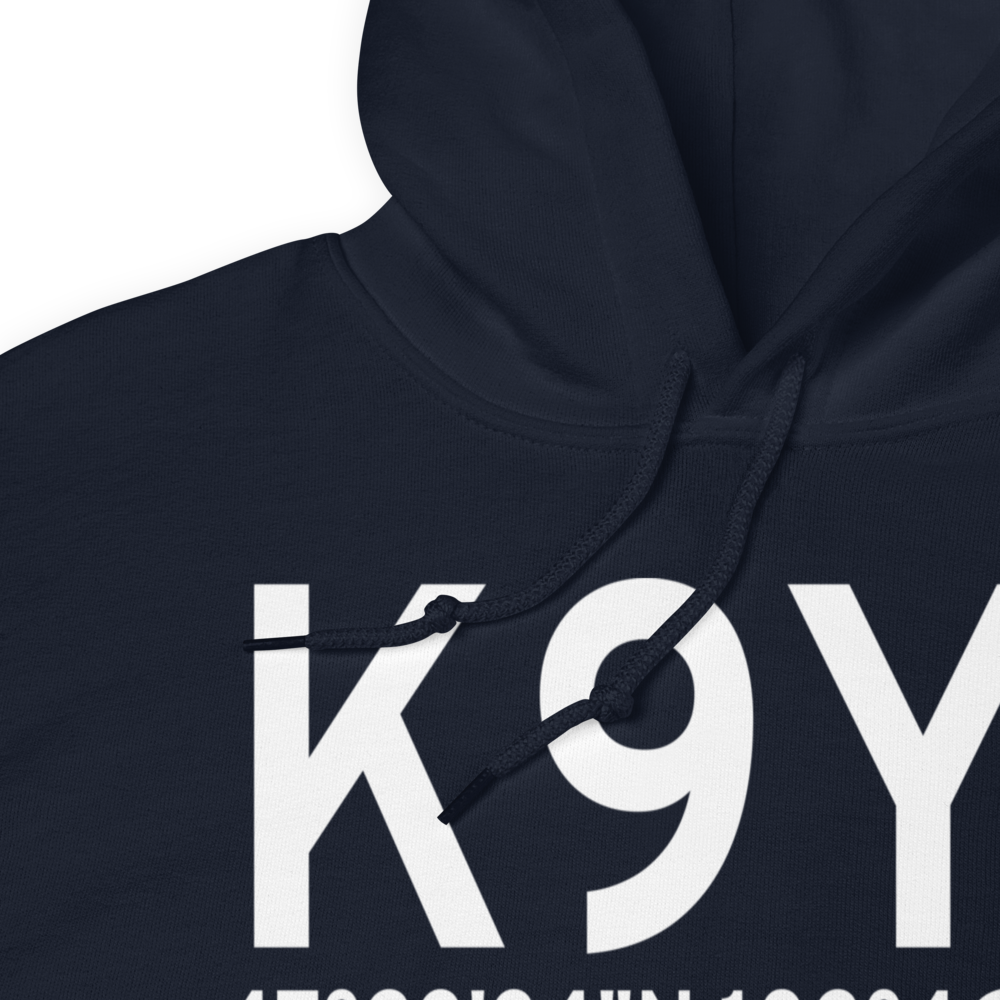 Weydahl Field (K9Y1) ICAO Hoodie Sweatshirt 