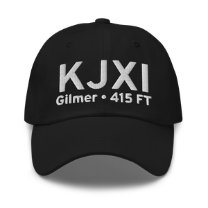 Fox Stephens Field Gilmer Municipal Airport (KJXI) ICAO Hat