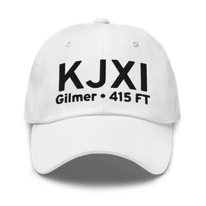 Fox Stephens Field Gilmer Municipal Airport (KJXI) ICAO Hat