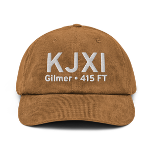 Fox Stephens Field Gilmer Municipal Airport (KJXI) ICAO Hat