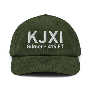 Fox Stephens Field Gilmer Municipal Airport (KJXI) ICAO Hat