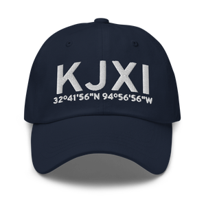 Fox Stephens Field Gilmer Municipal Airport (KJXI) ICAO Hat