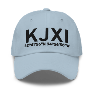 Fox Stephens Field Gilmer Municipal Airport (KJXI) ICAO Hat