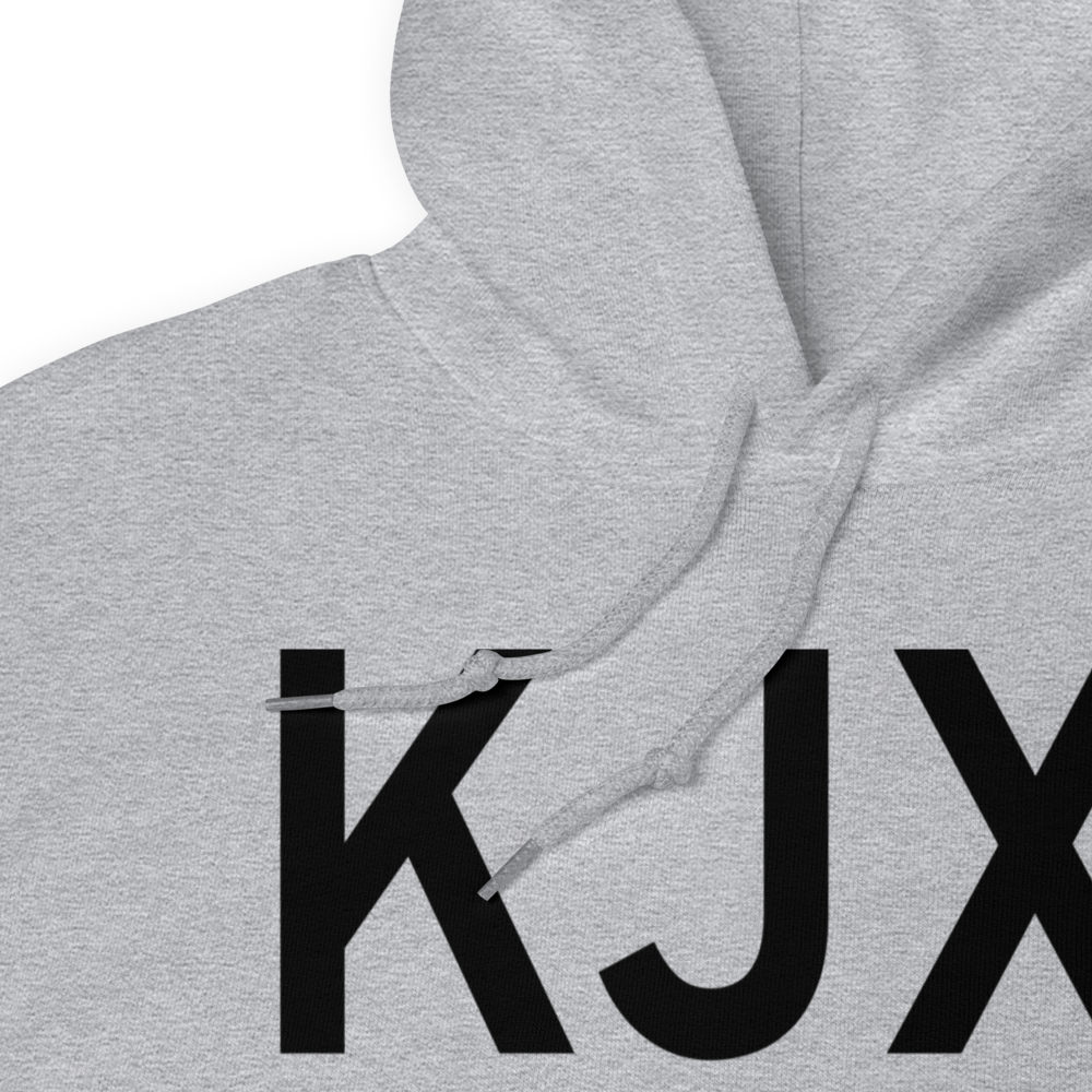 Fox Stephens Field Gilmer Municipal Airport (KJXI) ICAO Hoodie Sweatshirt 