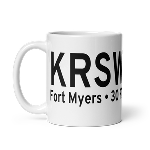 Southwest Florida International Airport (KRSW) ICAO Mug