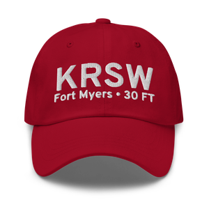 Southwest Florida International Airport (KRSW) ICAO Hat