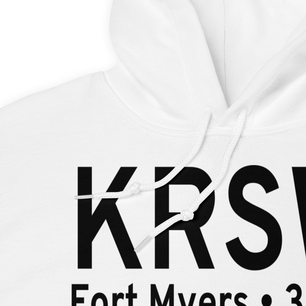 Southwest Florida International Airport (KRSW) ICAO Hoodie Sweatshirt 