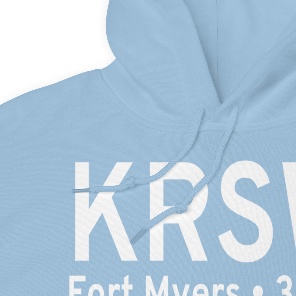 Southwest Florida International Airport (KRSW) ICAO Hoodie Sweatshirt 