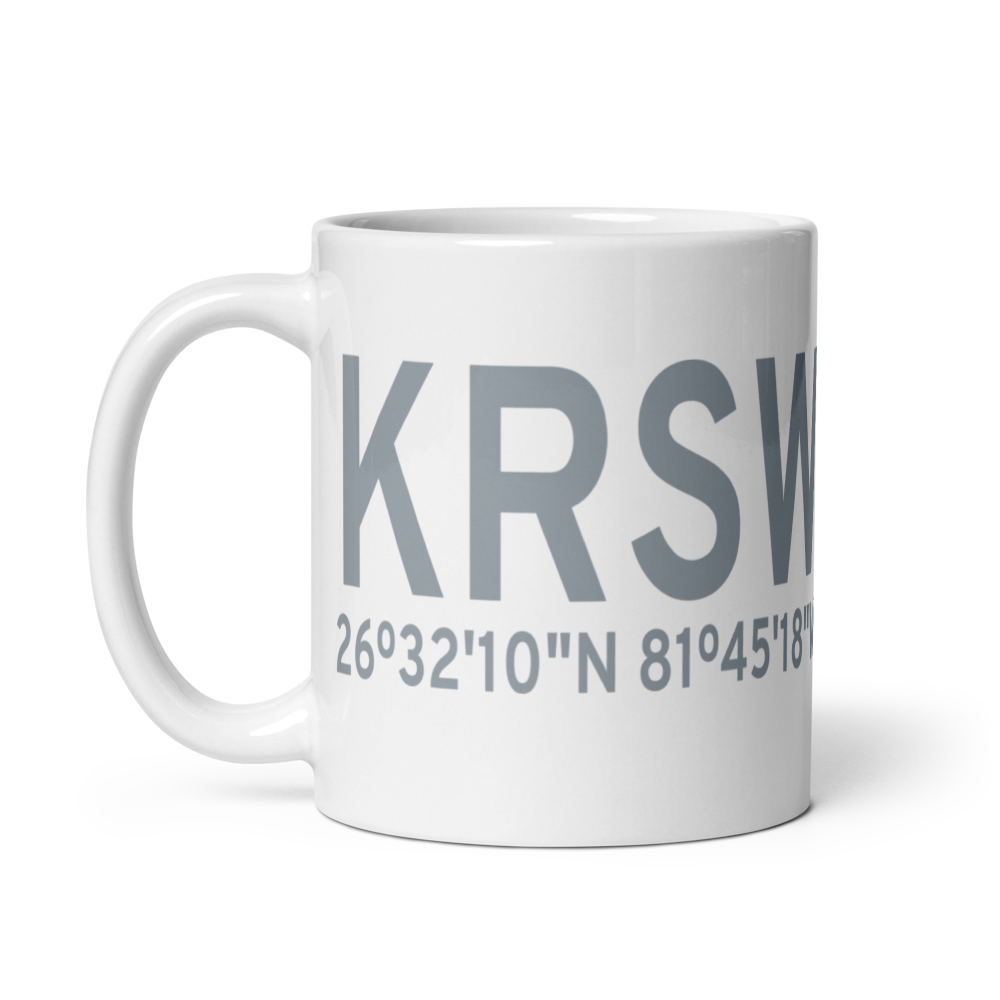 Southwest Florida International Airport (KRSW) ICAO Mug 