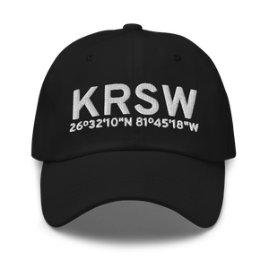 Southwest Florida International Airport (KRSW) ICAO Hat