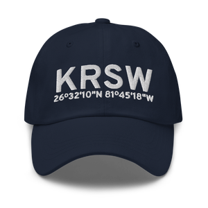 Southwest Florida International Airport (KRSW) ICAO Hat