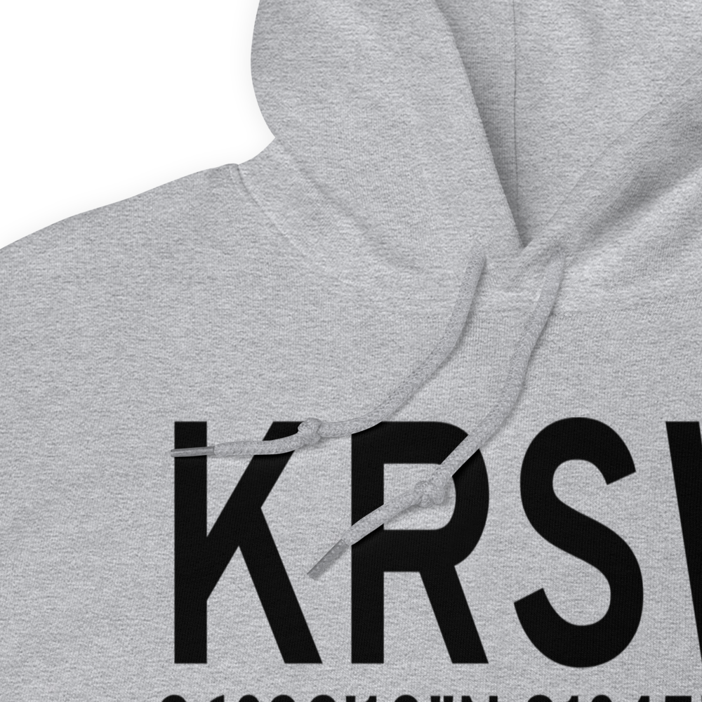 Southwest Florida International Airport (KRSW) ICAO Hoodie Sweatshirt 