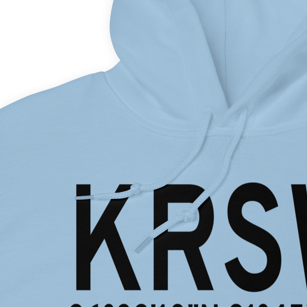 Southwest Florida International Airport (KRSW) ICAO Hoodie Sweatshirt 