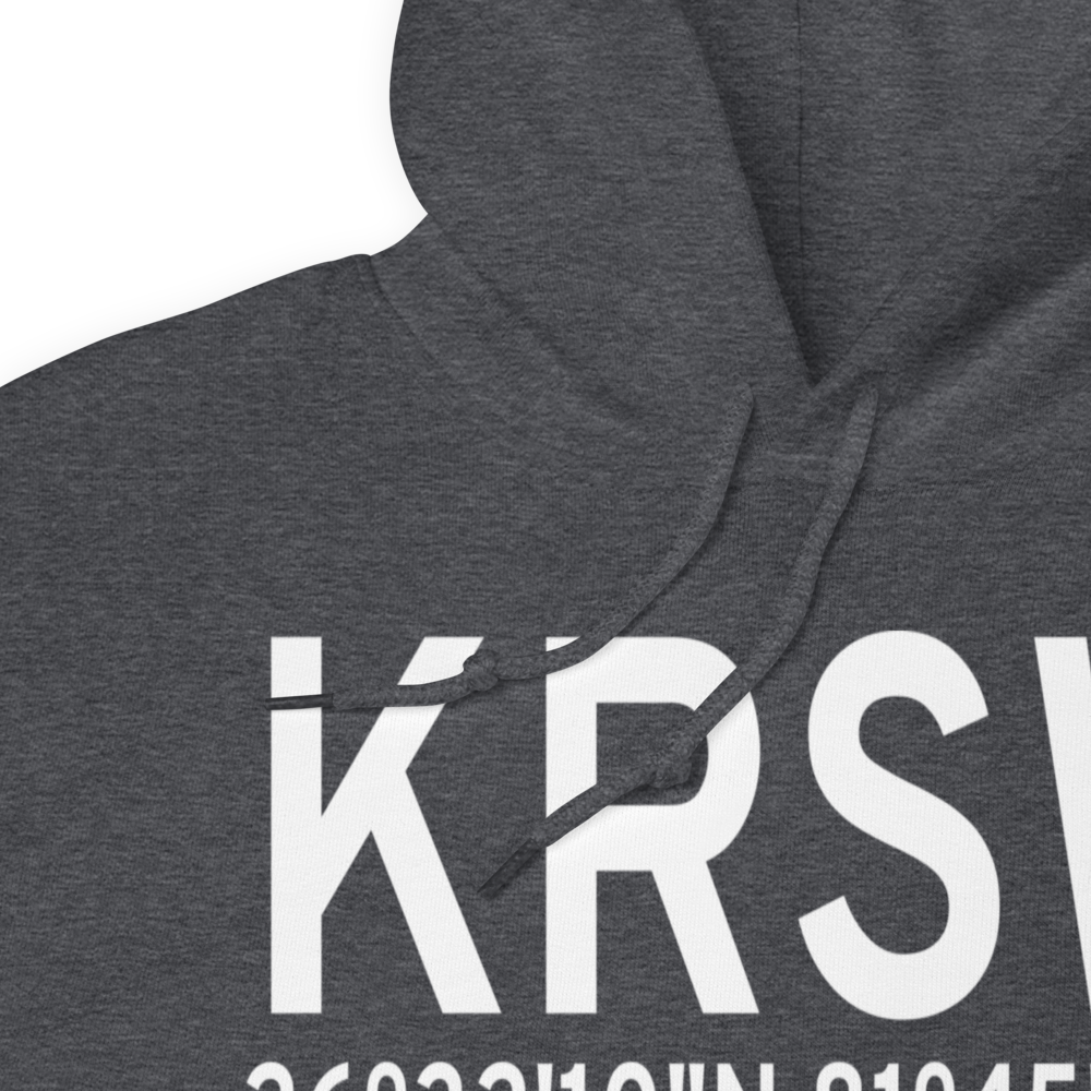 Southwest Florida International Airport (KRSW) ICAO Hoodie Sweatshirt 