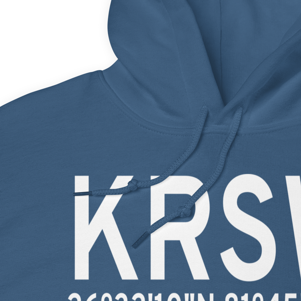 Southwest Florida International Airport (KRSW) ICAO Hoodie Sweatshirt 