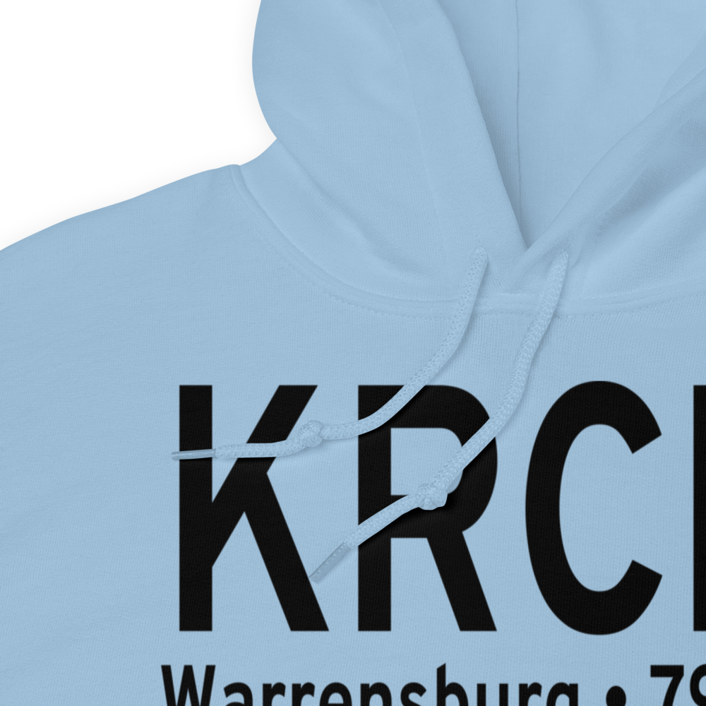 Skyhaven Airport (KRCM) ICAO Hoodie Sweatshirt 