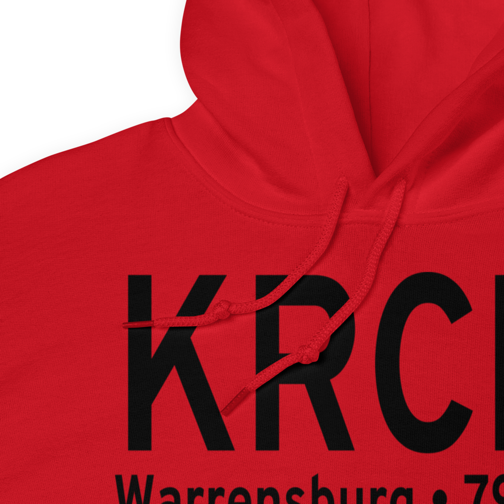 Skyhaven Airport (KRCM) ICAO Hoodie Sweatshirt 