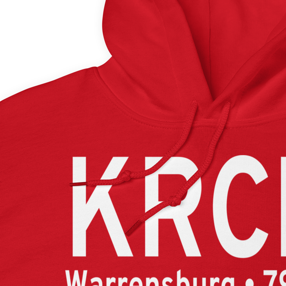 Skyhaven Airport (KRCM) ICAO Hoodie Sweatshirt 