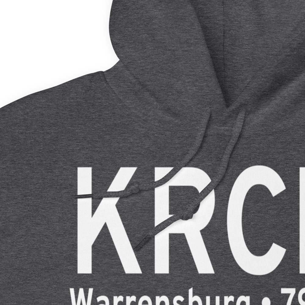 Skyhaven Airport (KRCM) ICAO Hoodie Sweatshirt 