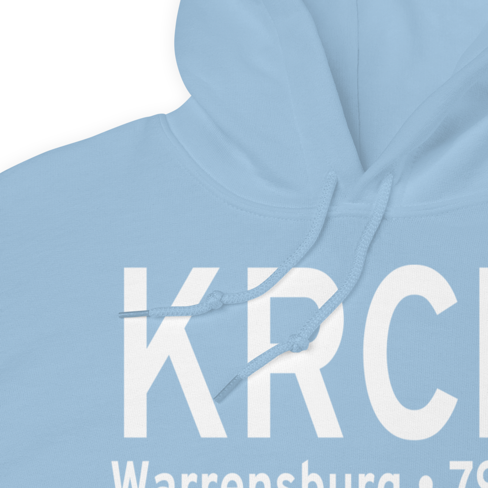 Skyhaven Airport (KRCM) ICAO Hoodie Sweatshirt 