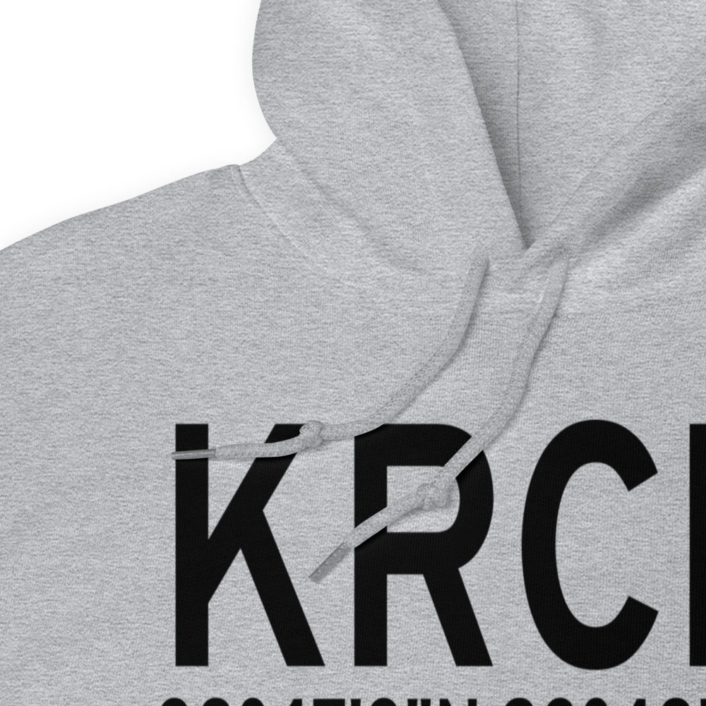Skyhaven Airport (KRCM) ICAO Hoodie Sweatshirt 