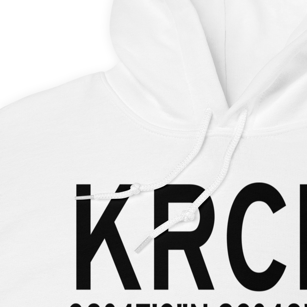 Skyhaven Airport (KRCM) ICAO Hoodie Sweatshirt 