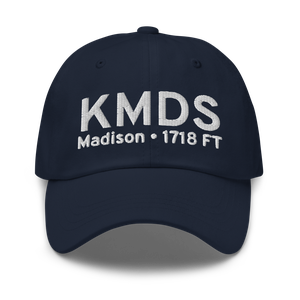 Madison Municipal Airport (KMDS) ICAO Hat