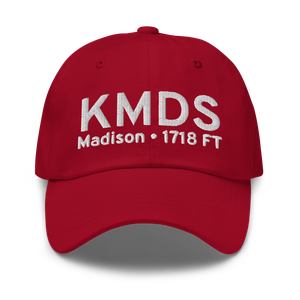 Madison Municipal Airport (KMDS) ICAO Hat