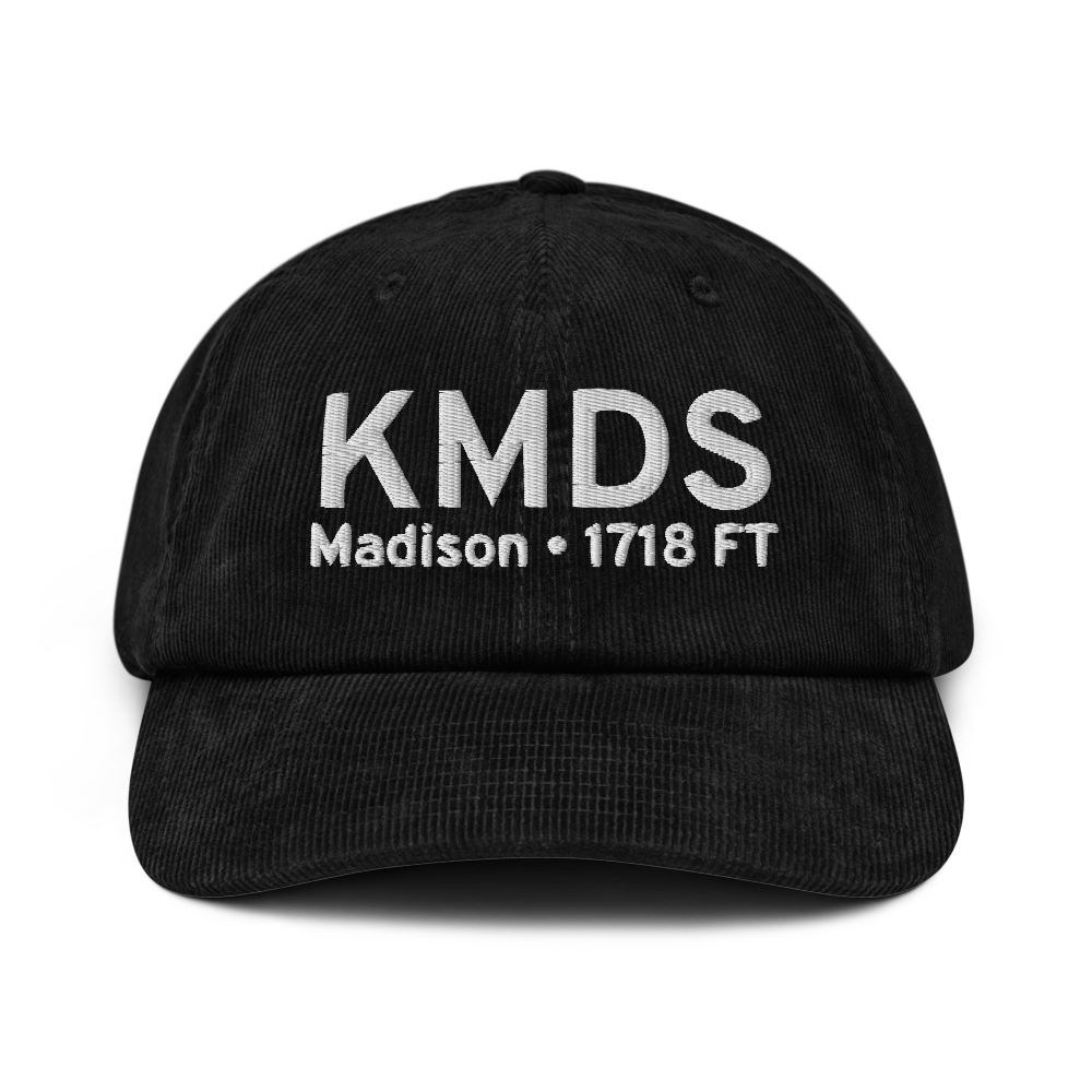 Madison Municipal Airport (KMDS) ICAO Hat 