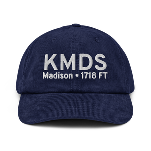 Madison Municipal Airport (KMDS) ICAO Hat