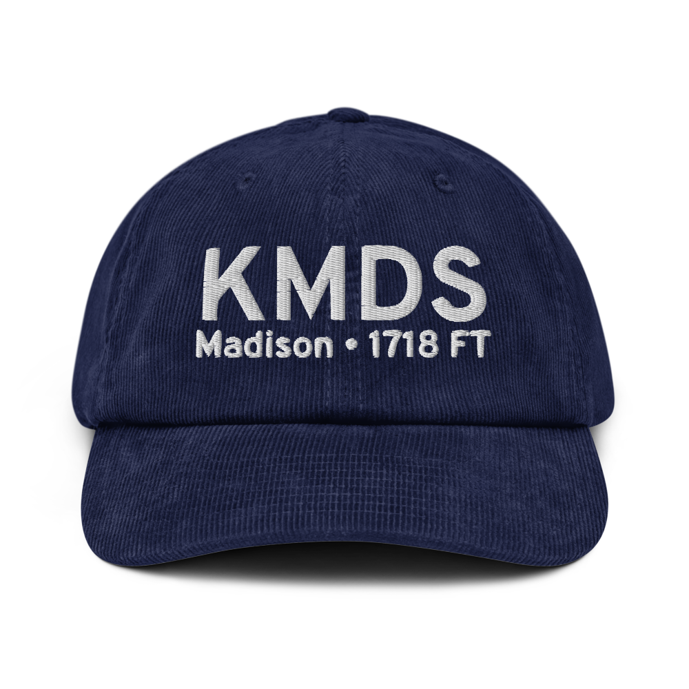 Madison Municipal Airport (KMDS) ICAO Hat 
