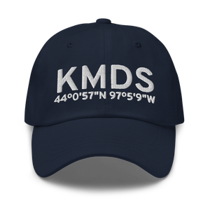 Madison Municipal Airport (KMDS) ICAO Hat