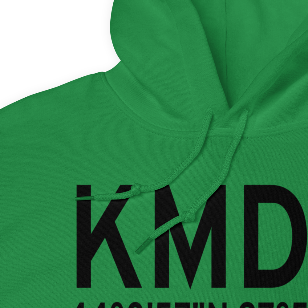 Madison Municipal Airport (KMDS) ICAO Hoodie Sweatshirt 