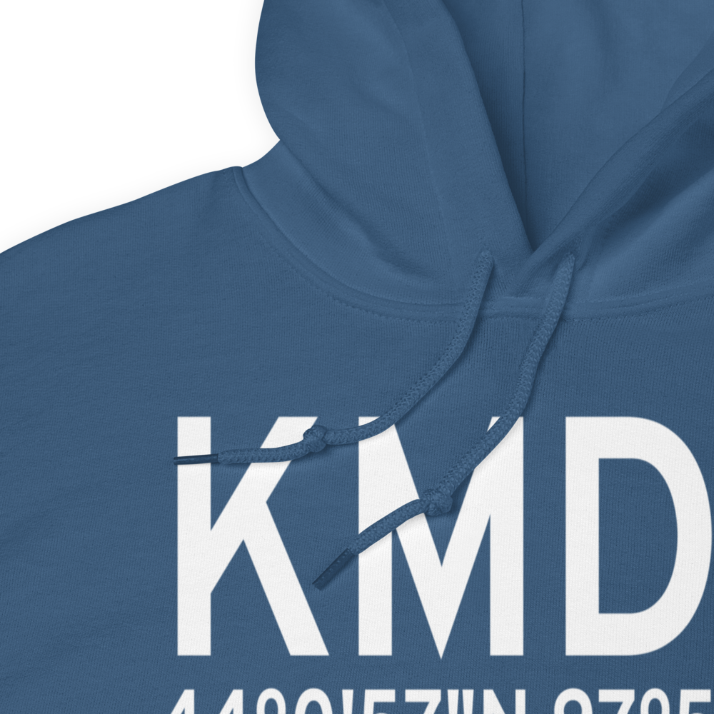 Madison Municipal Airport (KMDS) ICAO Hoodie Sweatshirt 