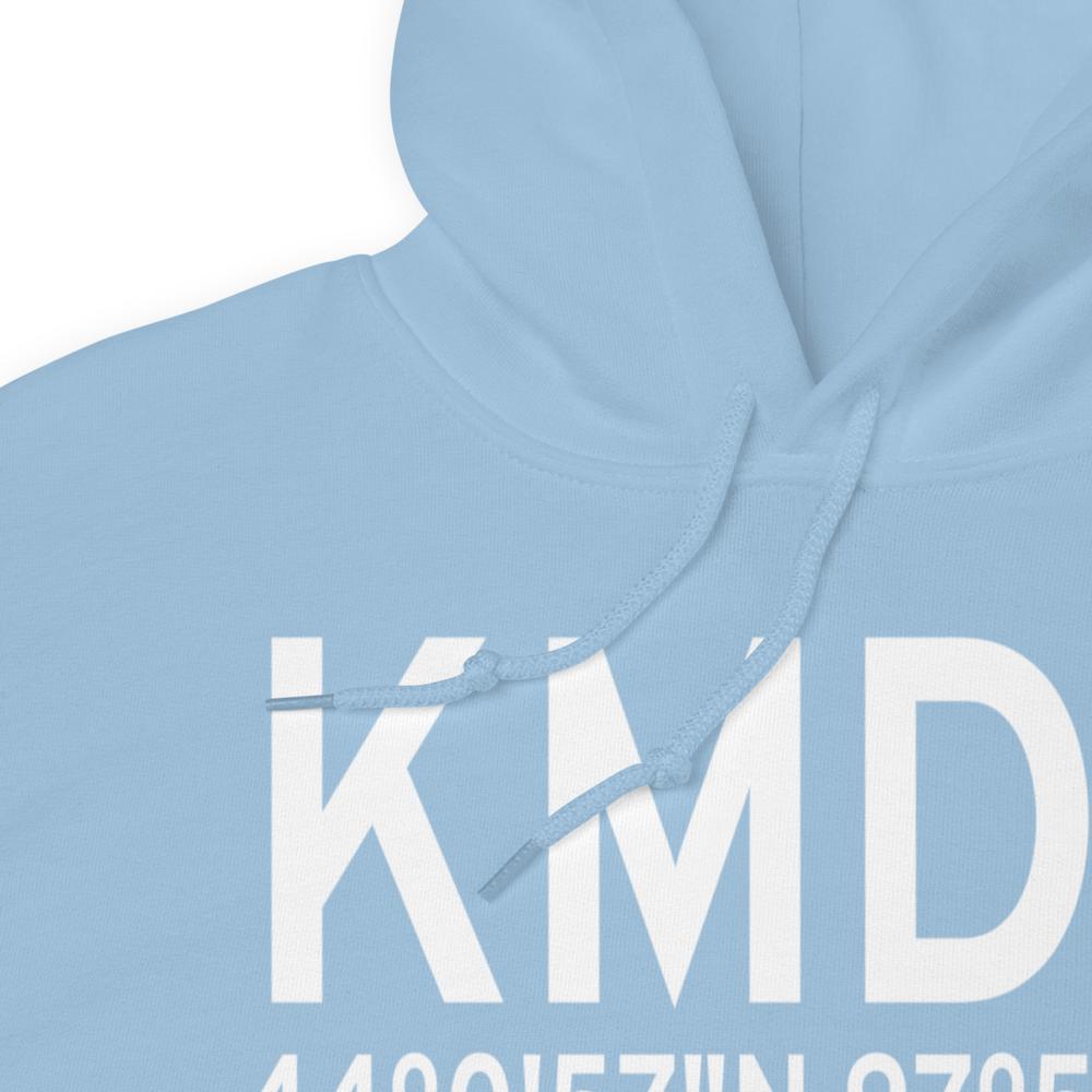 Madison Municipal Airport (KMDS) ICAO Hoodie Sweatshirt 