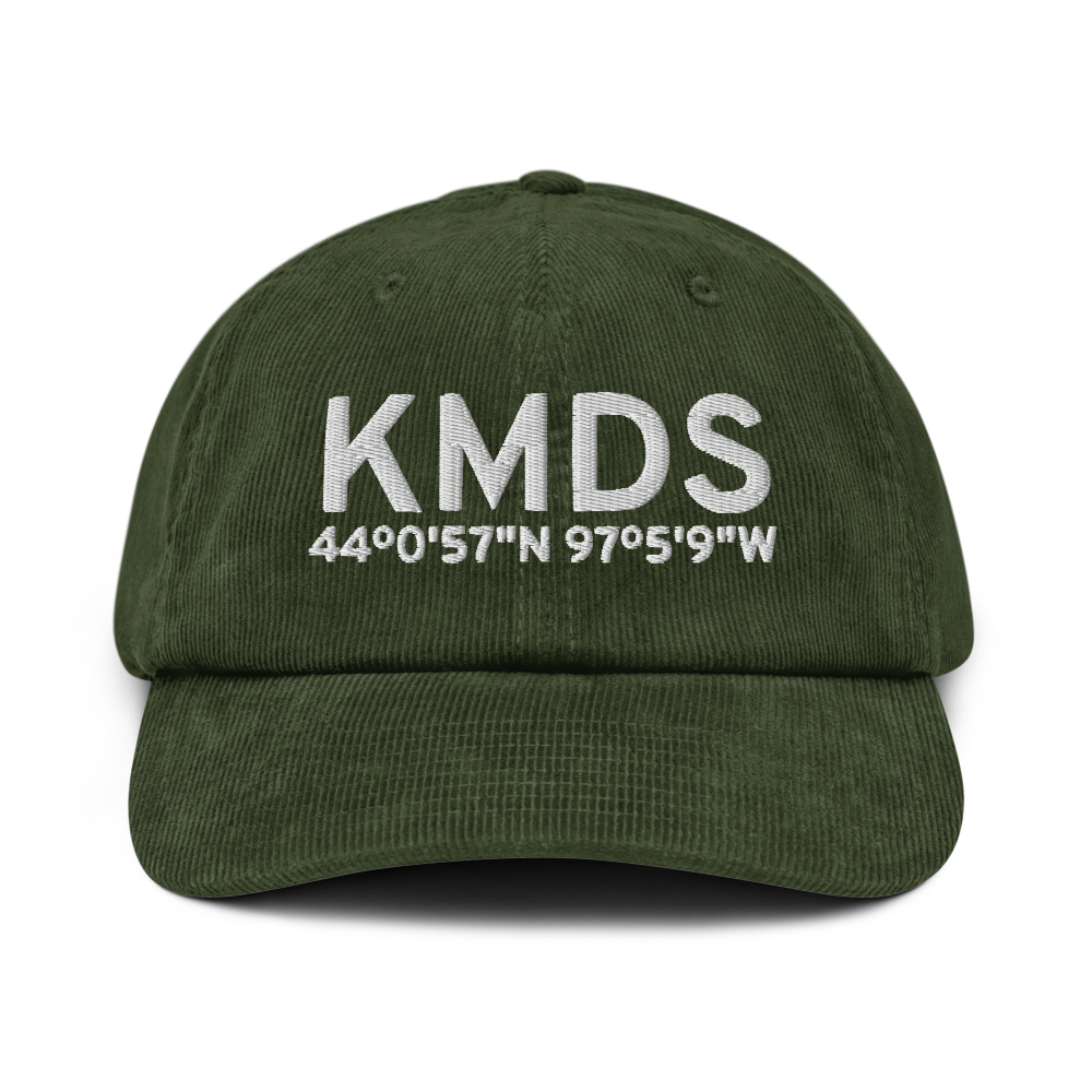 Madison Municipal Airport (KMDS) ICAO Hat 